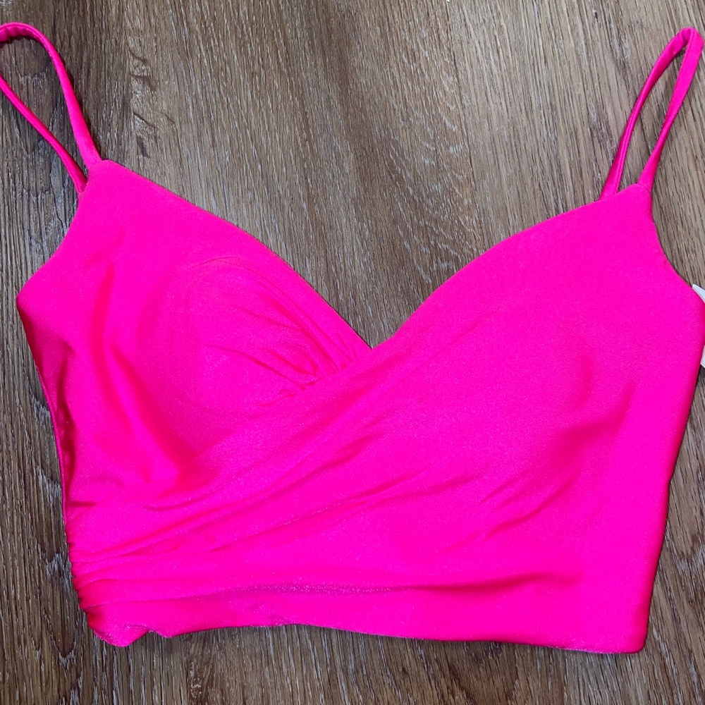Crop Top by La Femme